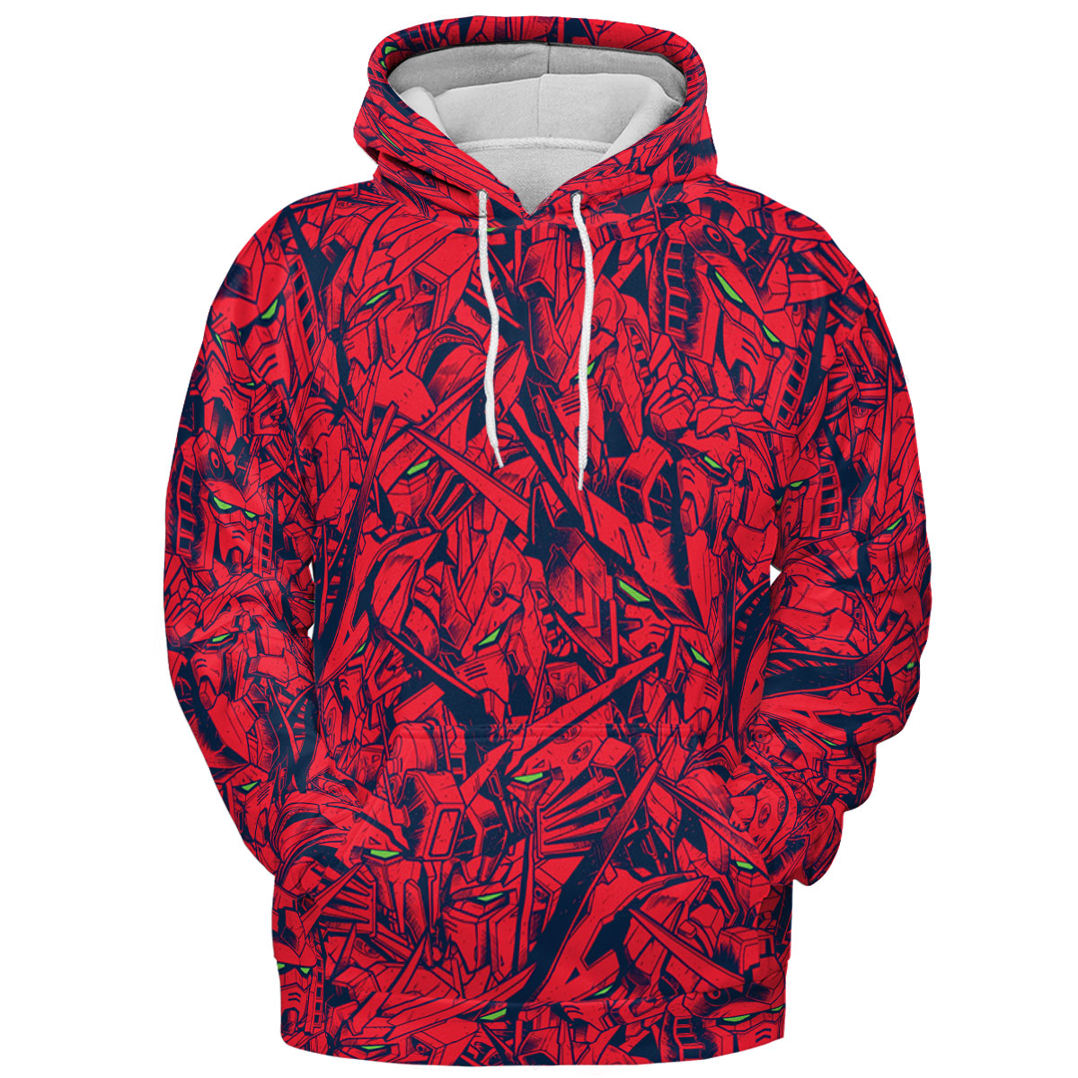 Full Print Hoodie - 6RBGXRKS