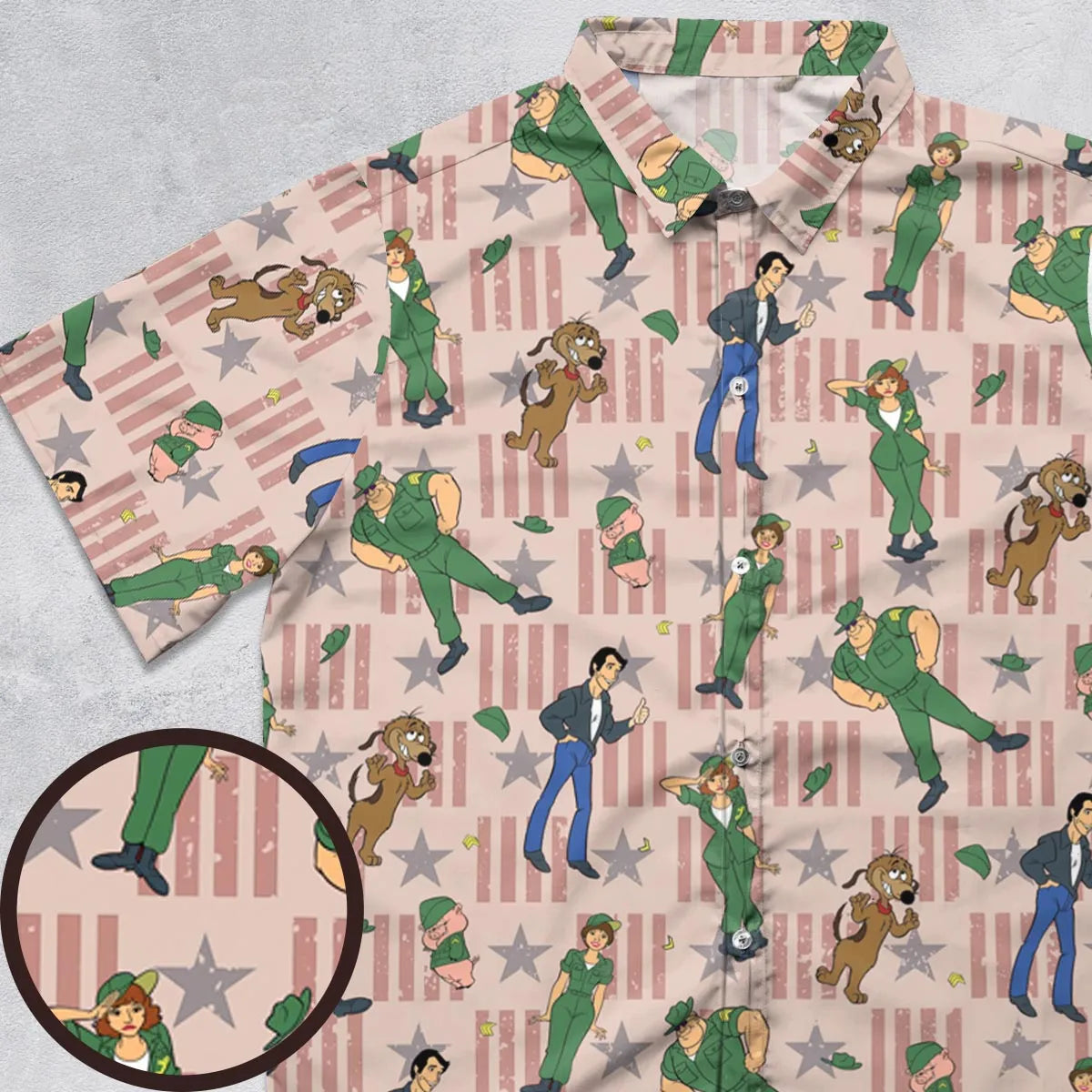 Short Sleeve Button Shirt - CDGYL9BH