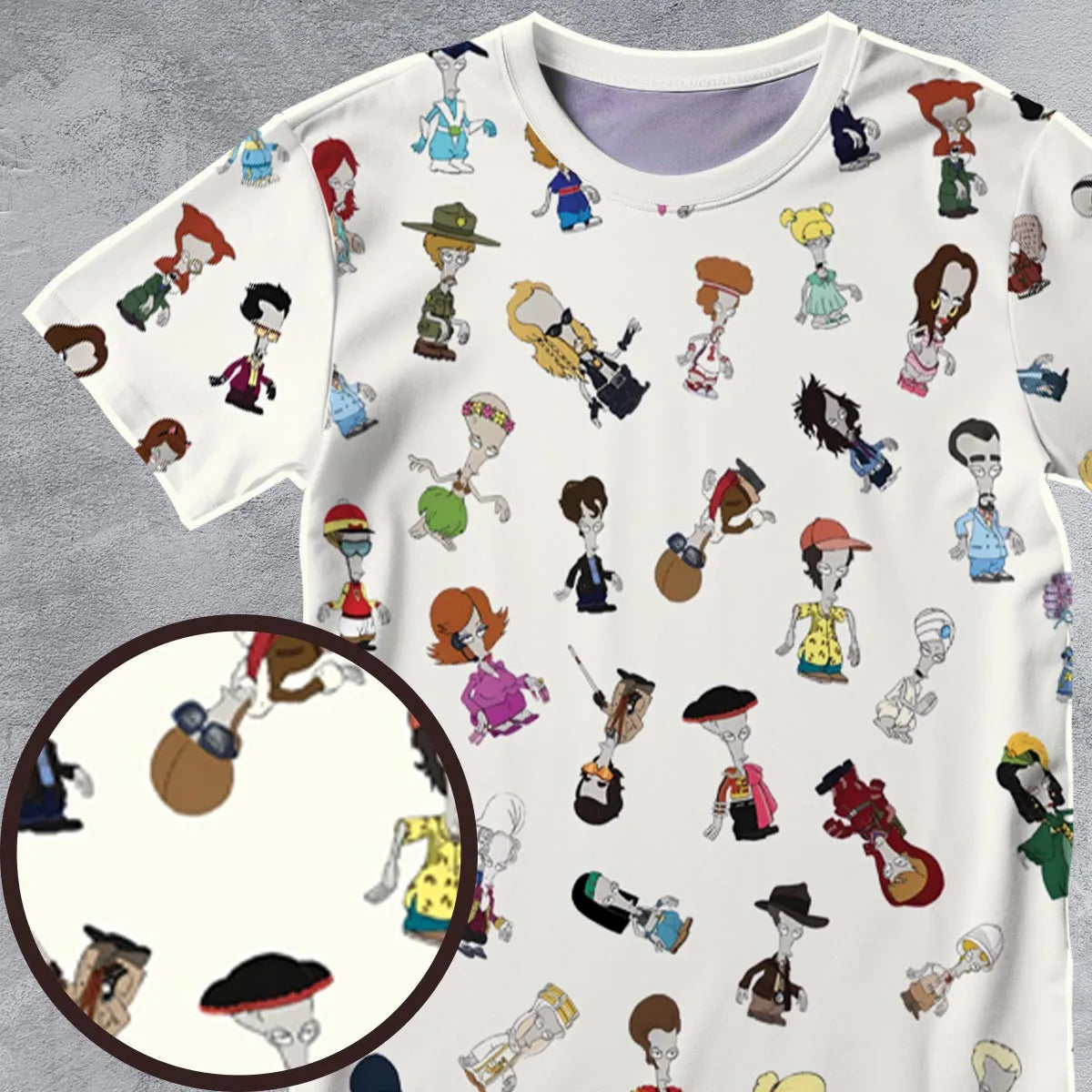 Full Print T-Shirt - CTW4BXPX
