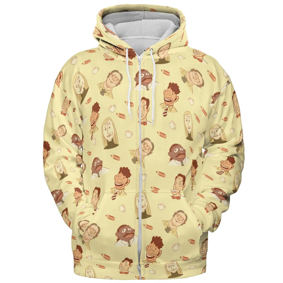 Full Print Hoodie - PDMWYDKR