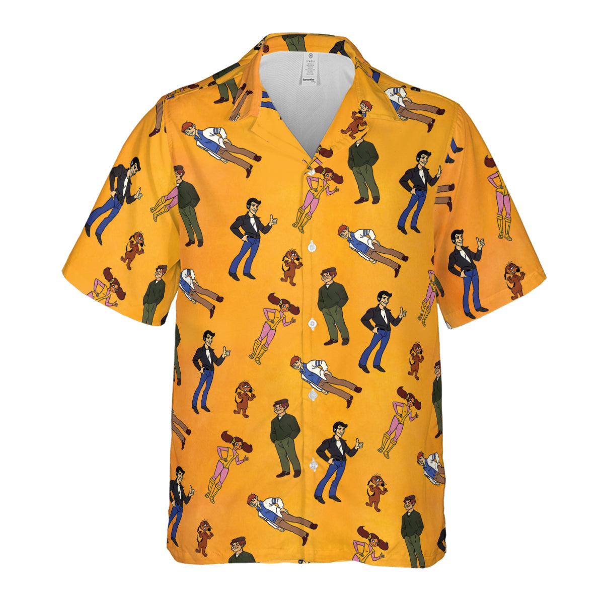 Hawaiian Shirt - 38WBL7NA