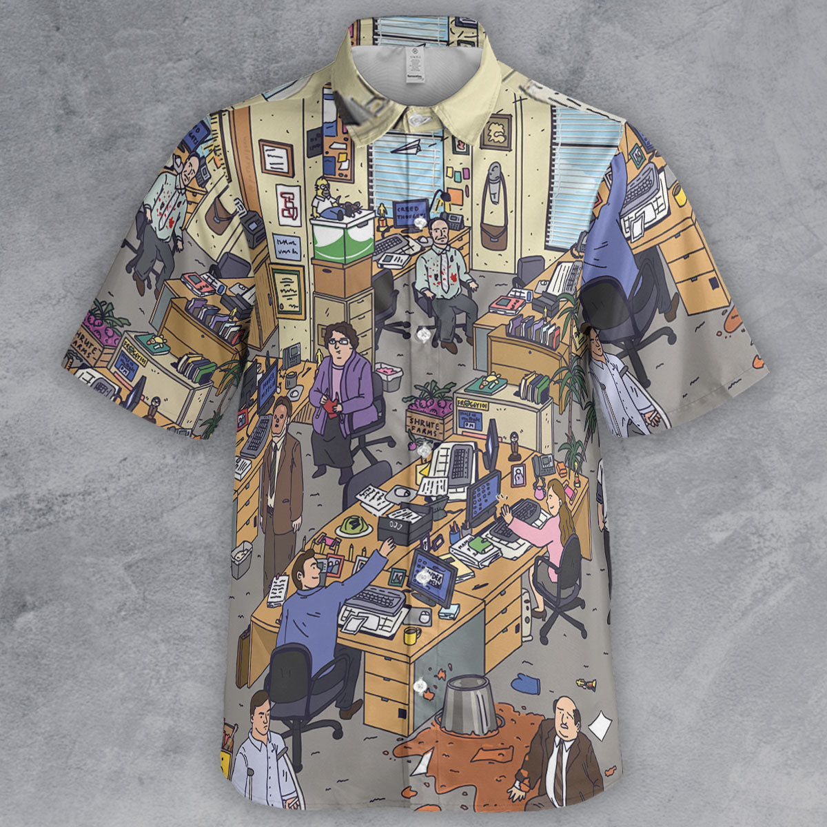 Short Sleeve Button Shirt - QQZMJEV8