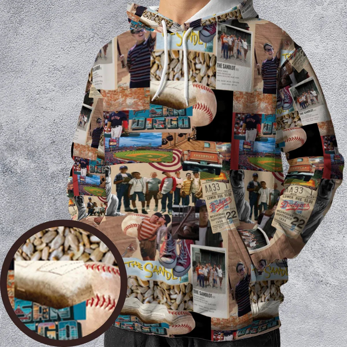 Full Print Hoodie - BTAMH8CU