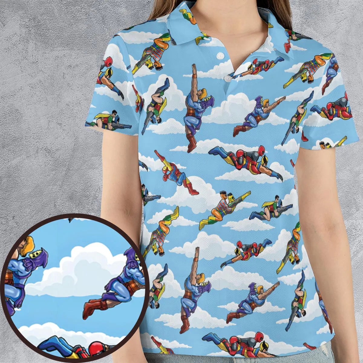 Unisex Polo Shirt - SNNAXZHR