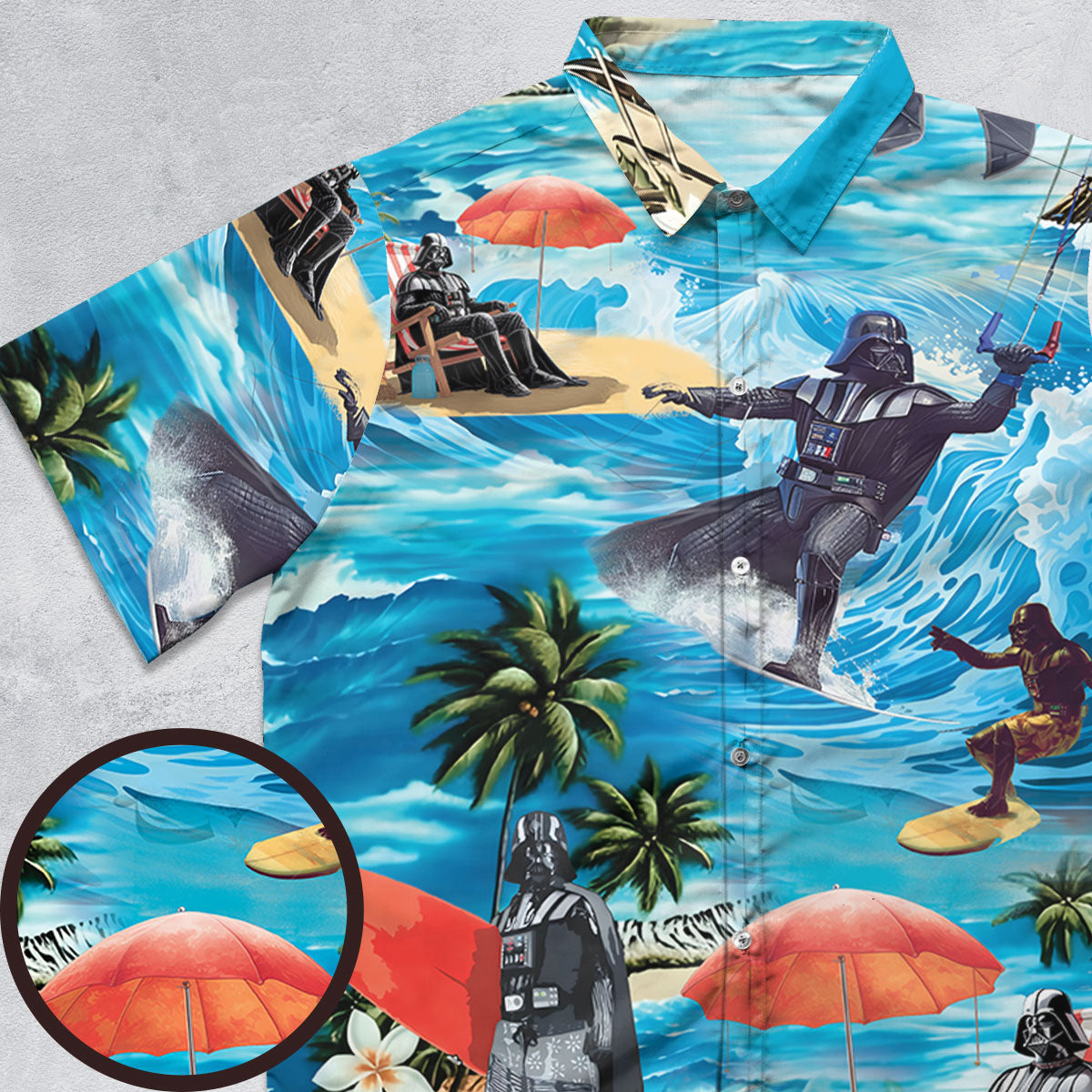 Short Sleeve Button Shirt - N78PSYTP