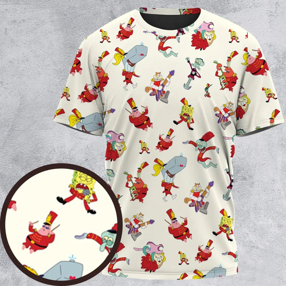 Full Print T-Shirt - WST7LF58
