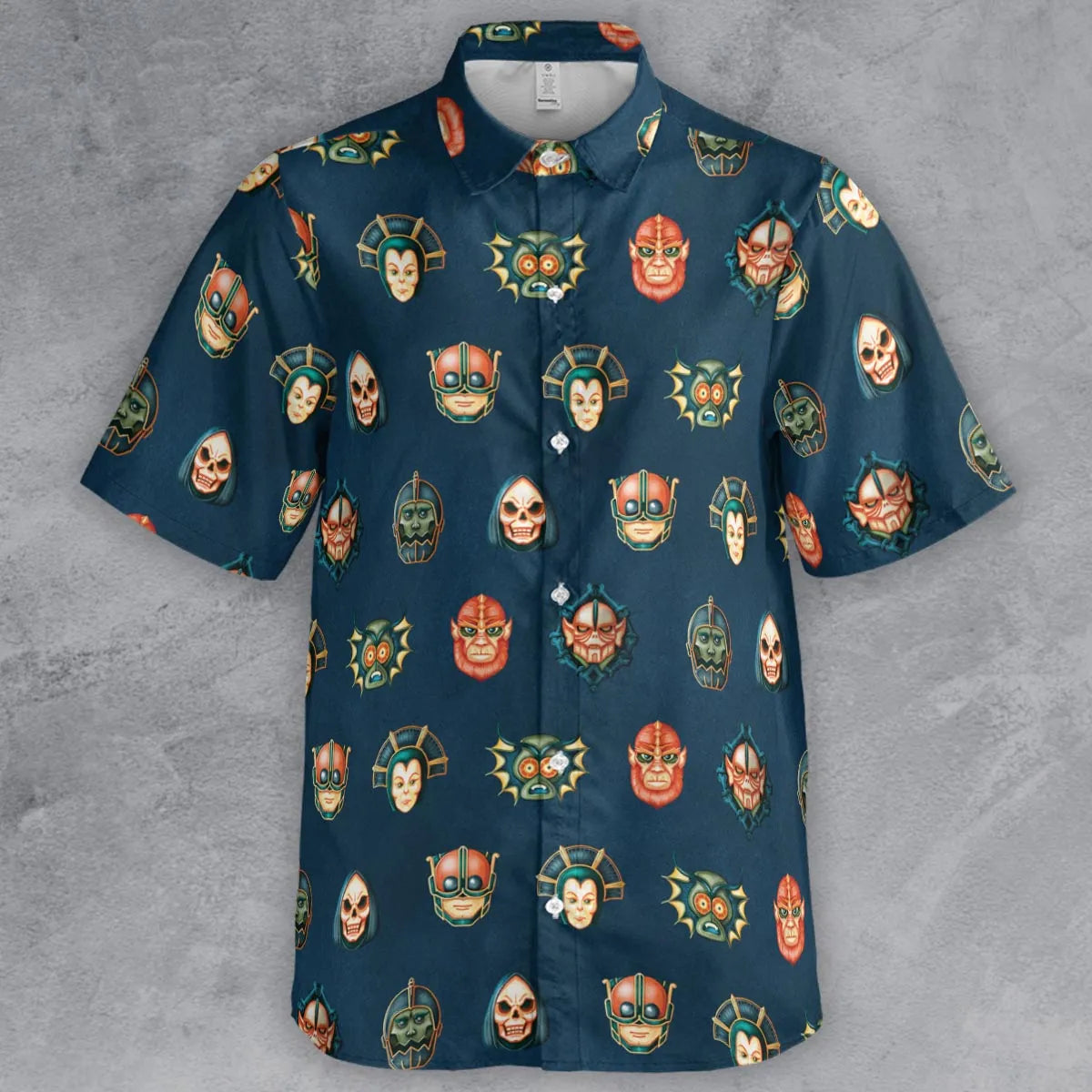 Short Sleeve Button Shirt - RMAV8TEL