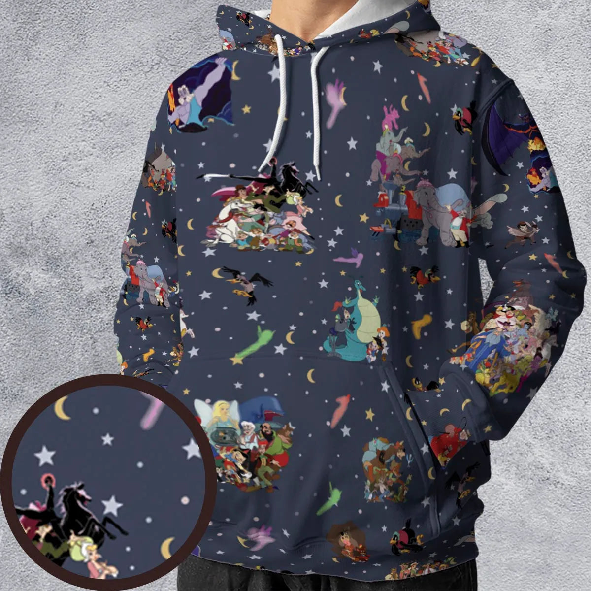 Full Print Hoodie - 6Q65N4QB