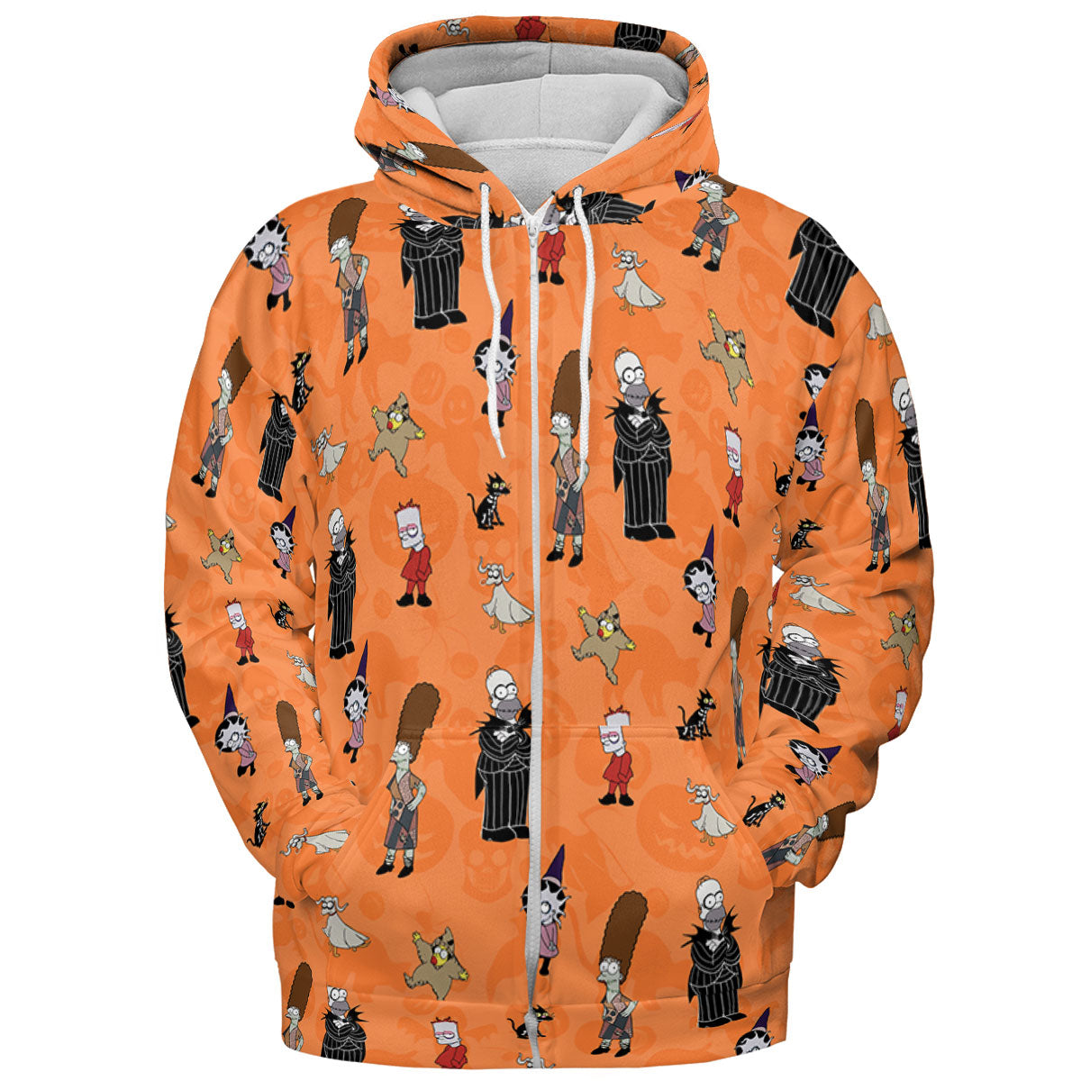 Full Print Hoodie - MHS8NB4J
