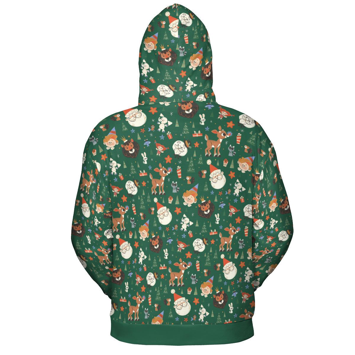 Full Print Hoodie - GR8L1X7M