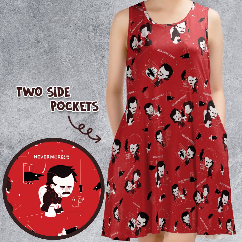 Sleeveless Dress - EFVV7BVM -  - 1