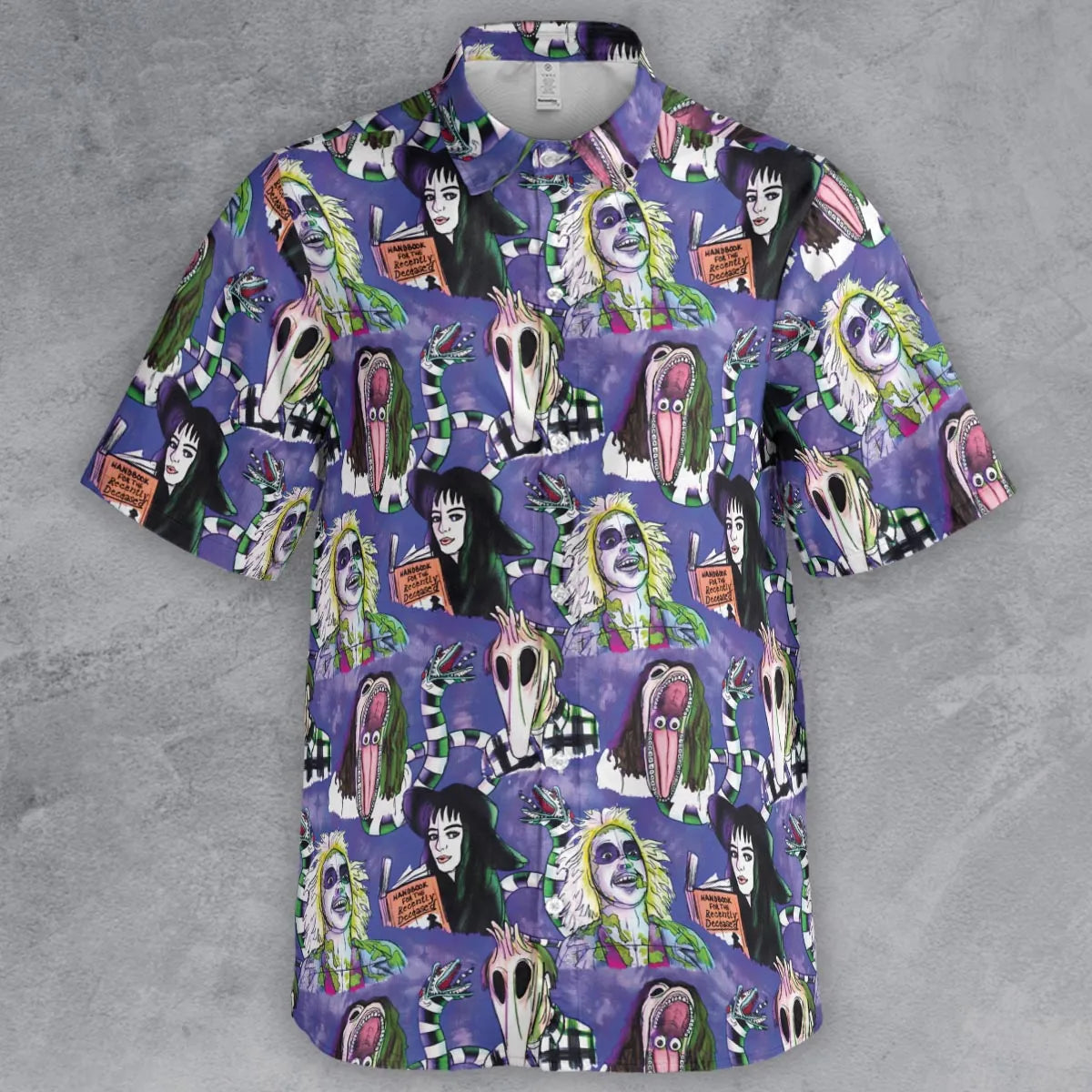 Short Sleeve Button Shirt - MK7H7DPZ