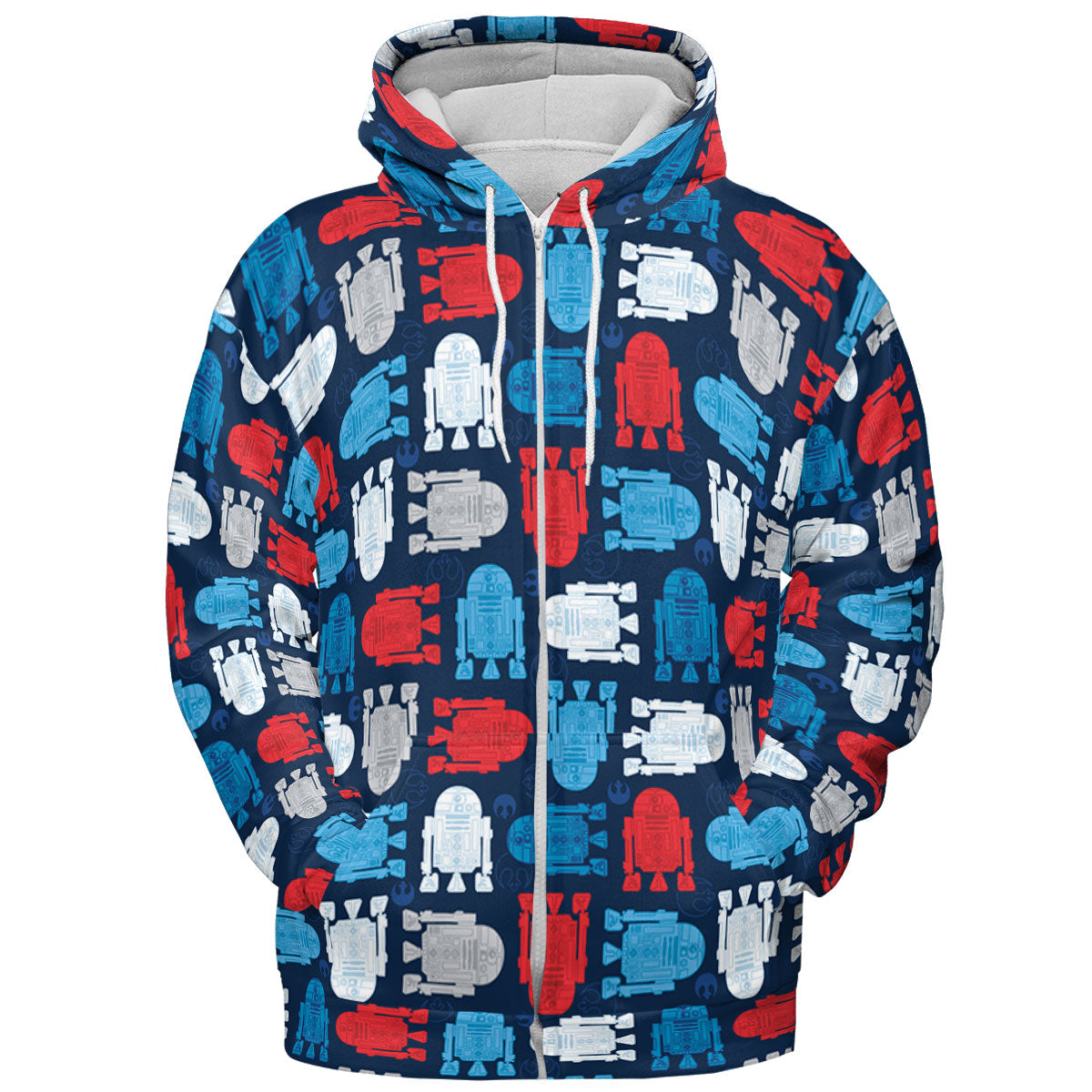 Full Print Hoodie - BCJB735Q