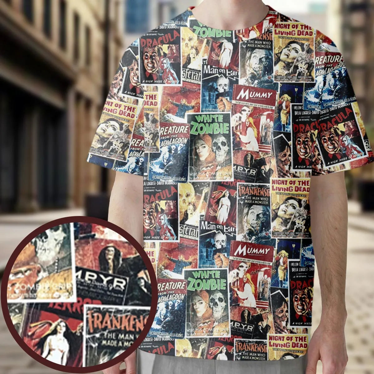 Full Print T-Shirt - DR7YS2YE