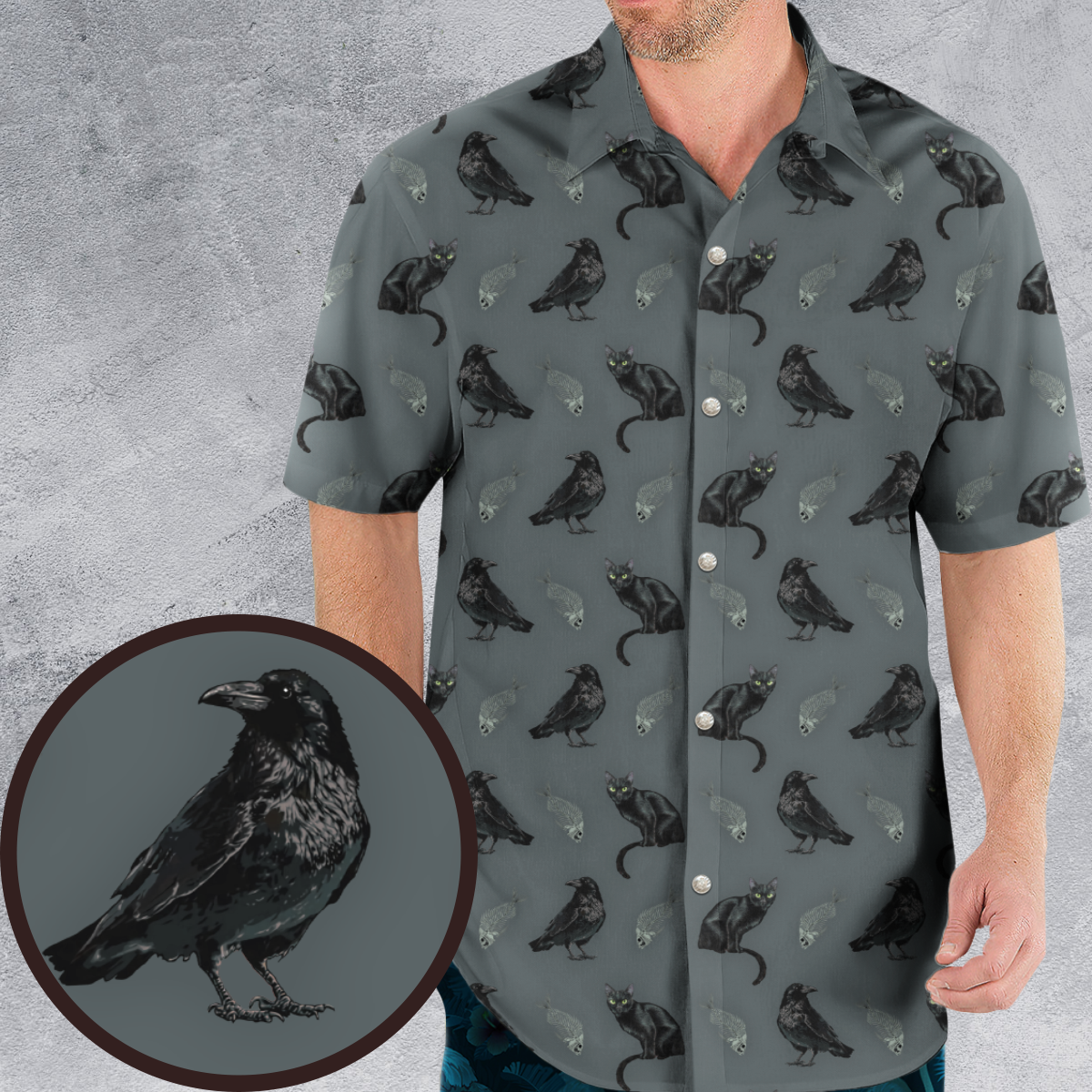 Hawaiian Shirt - HC1ZUFDU
