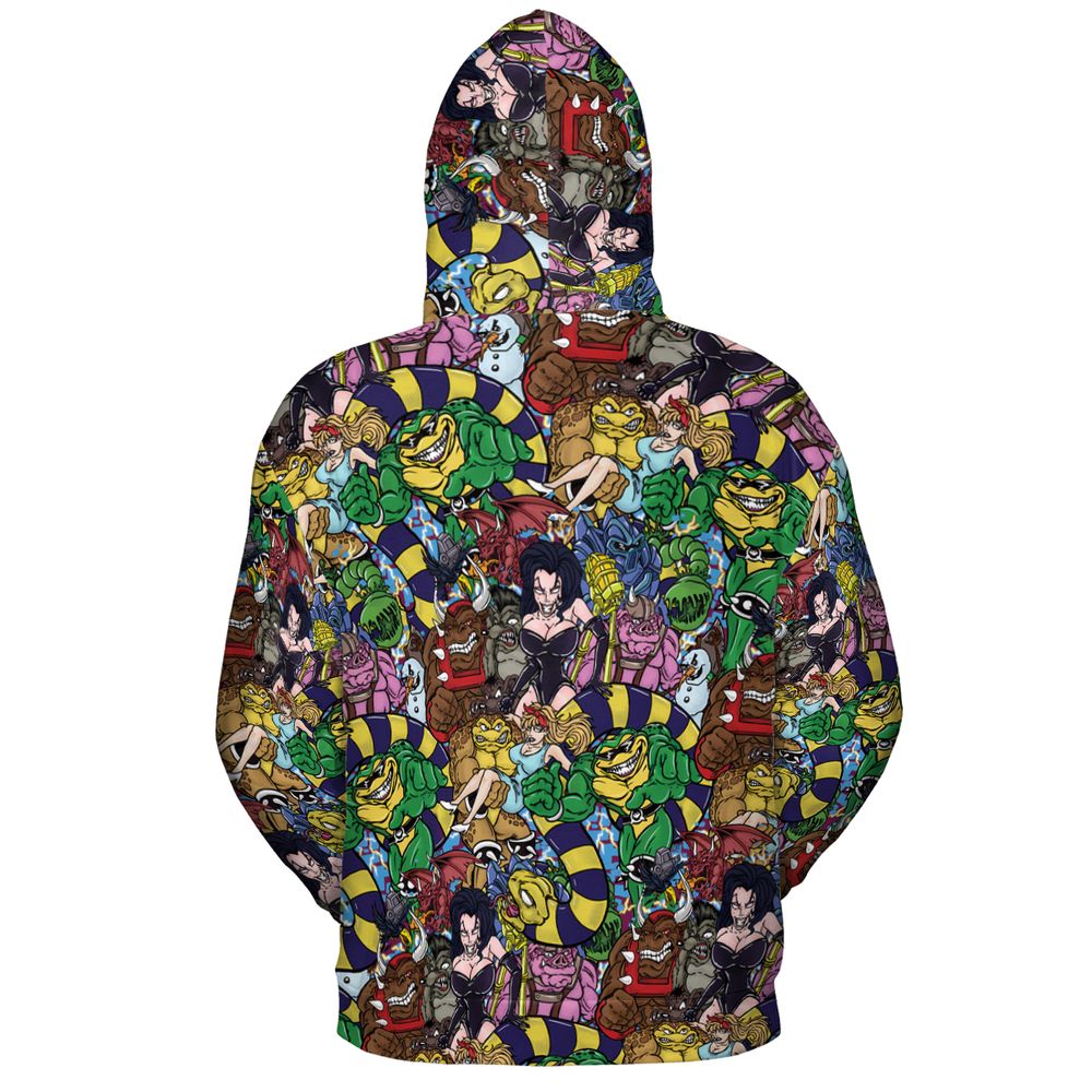 All-over Print Hoodie - 8B1J963N -  - 4