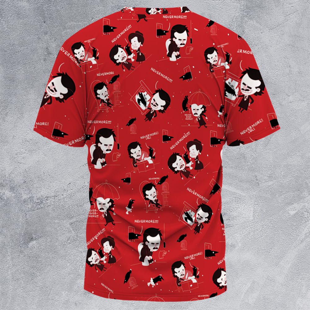 All-Over Print Unisex T-Shirt - 3SYWKSKF -  - 4