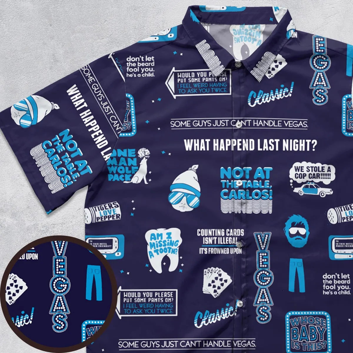 Short Sleeve Button Shirt - 3VFAXJCX