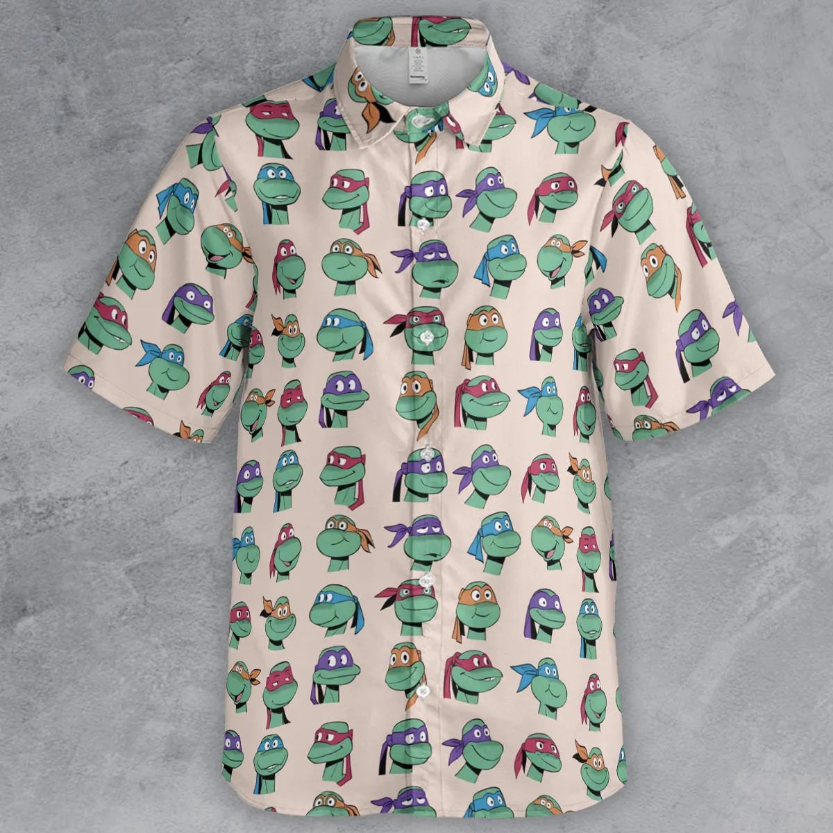 Short Sleeve Button Shirt - L9CVNFUC