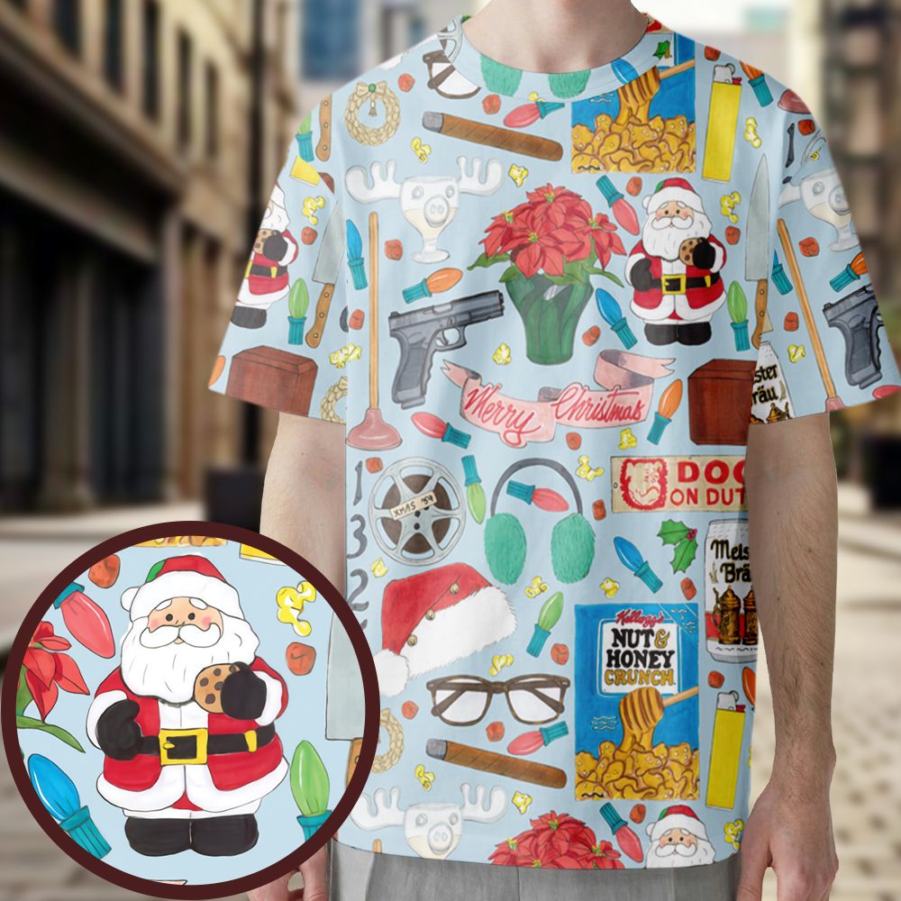 All-Over Print Unisex T-Shirt - 1RLSK87D -  - 1