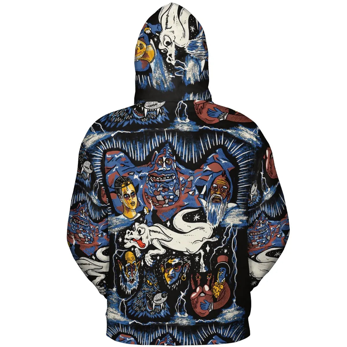 Full Print Hoodie - P93K2CDU