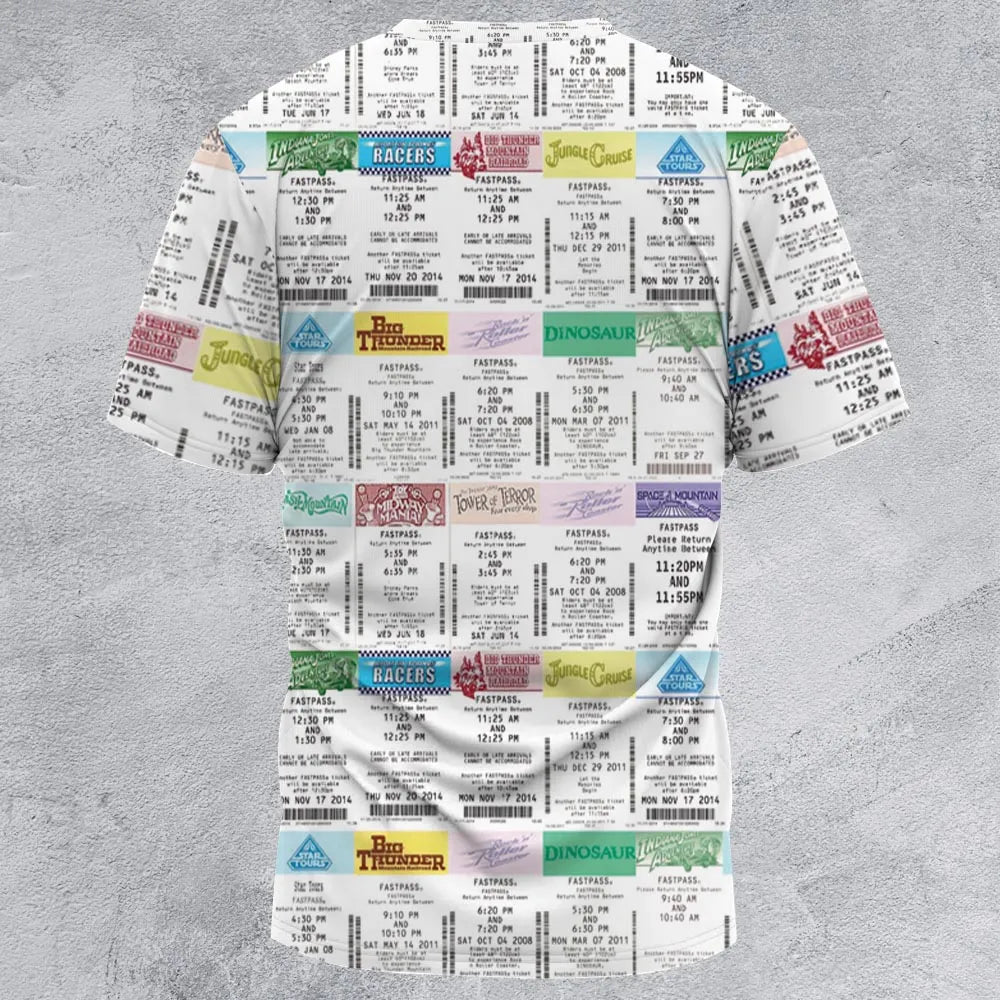 Full Print T-Shirt - ZVPVWCEA
