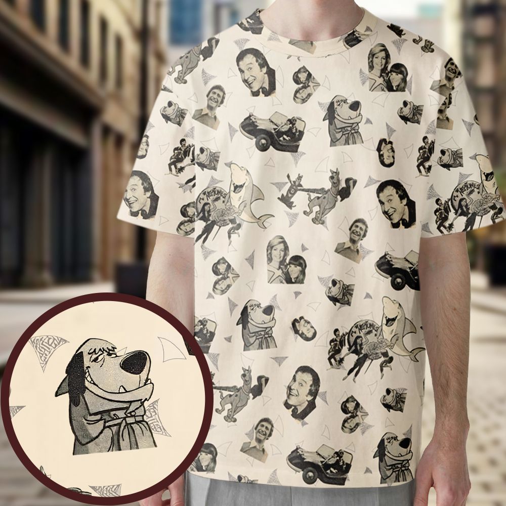 All-Over Print Unisex T-Shirt - WQWSMBLA -  - 1