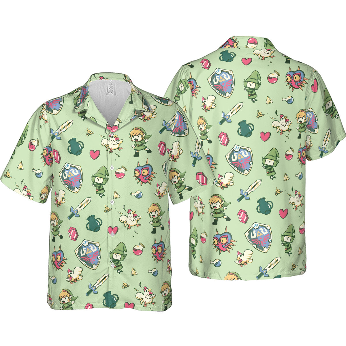 Hawaiian Shirt - XEYJE371