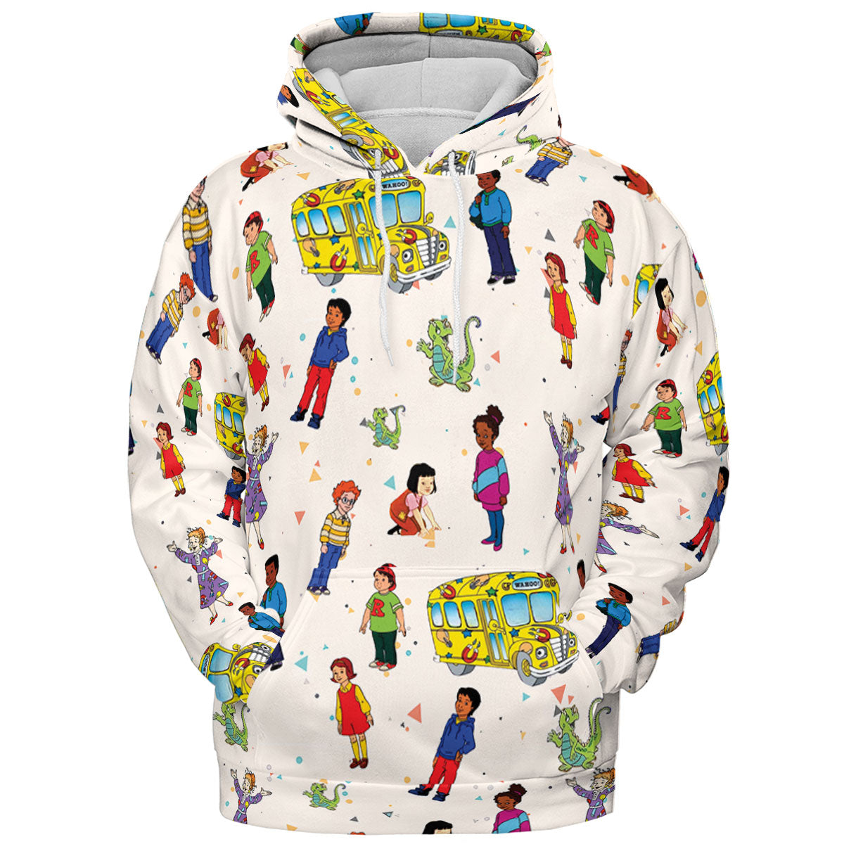 Full Print Hoodie - EEF6A48K