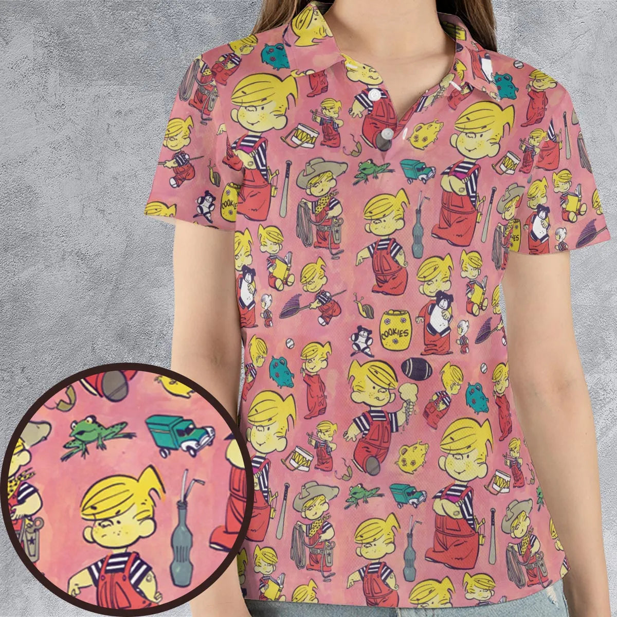 Unisex Polo Shirt - 7XPMUJ3N
