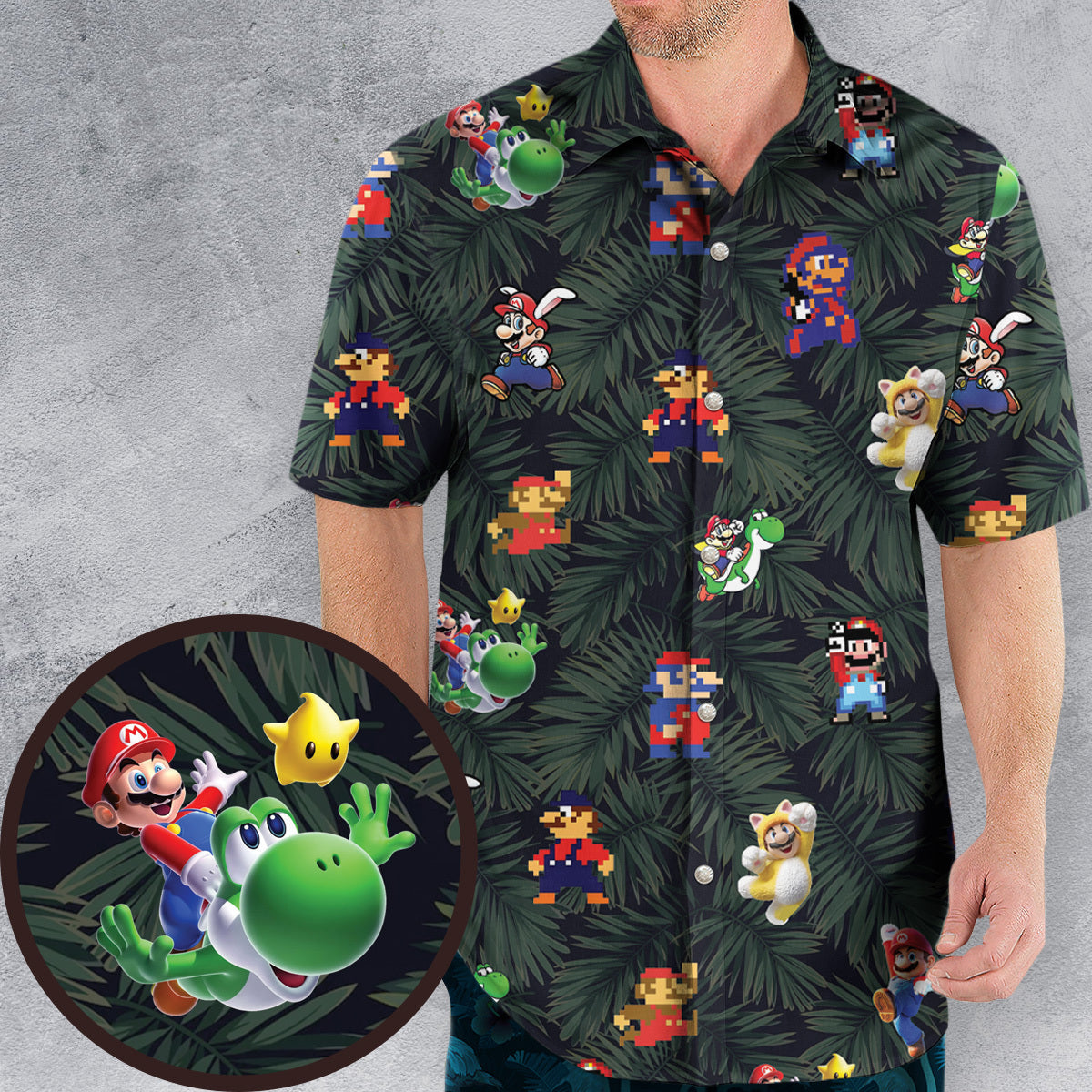 Hawaiian Shirt - 86NZ5U5L