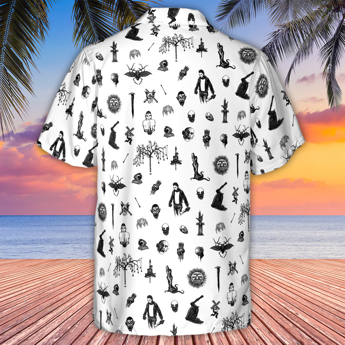 Hawaiian Shirt - RF45E8RP