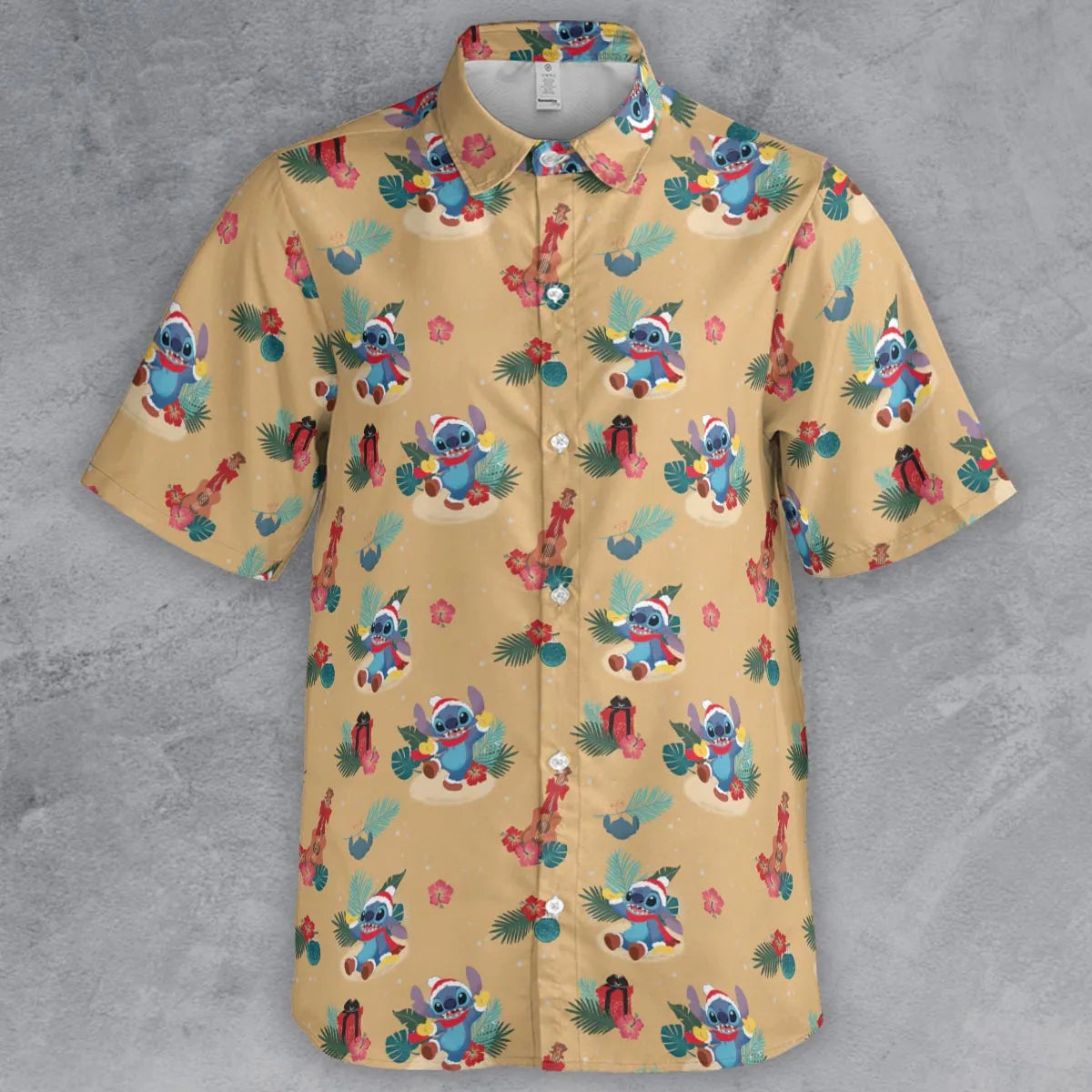 Short Sleeve Button Shirt - DHAZ2BUX