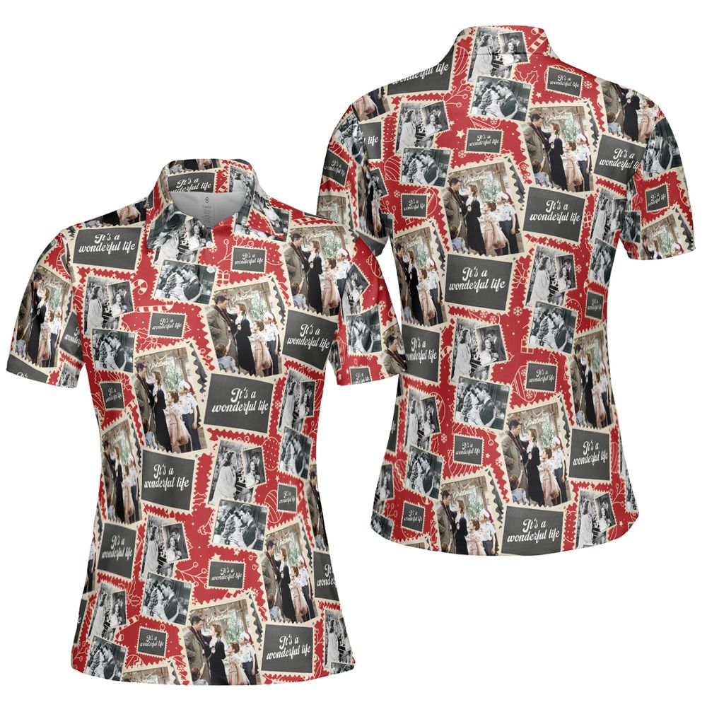 AOP Men/Women Polo Shirt - ZXB965SA -  - 5