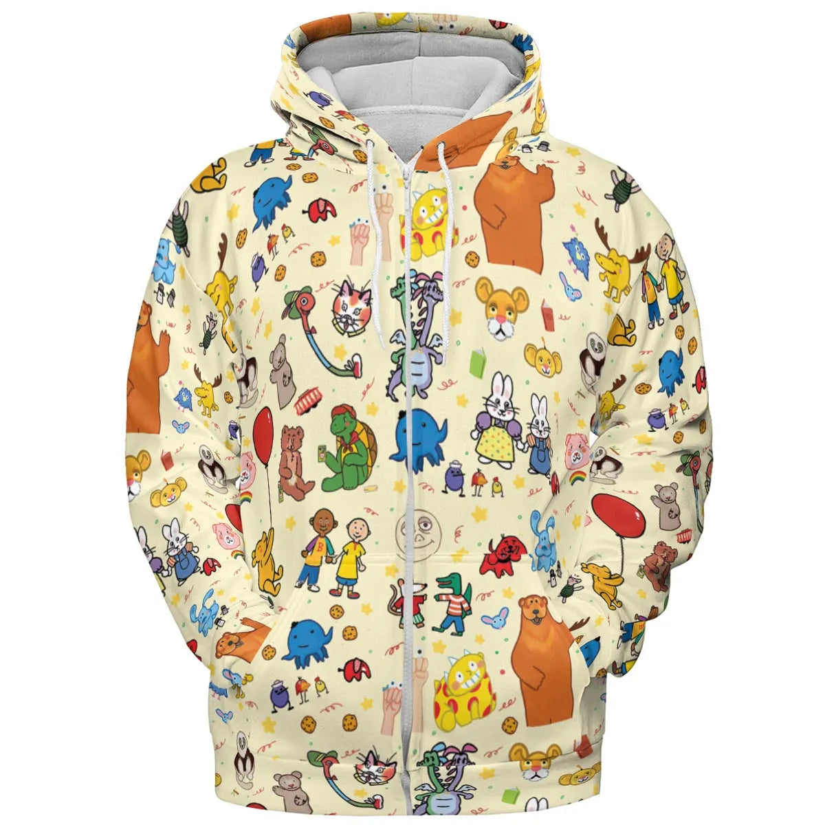Full Print Hoodie - RMTPHT3B