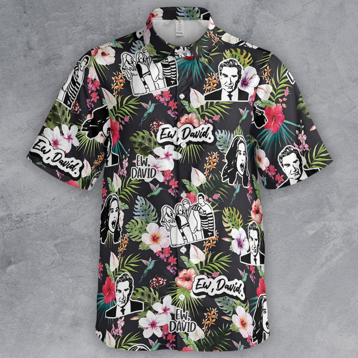 Short Sleeve Button Shirt - X1Q51A92