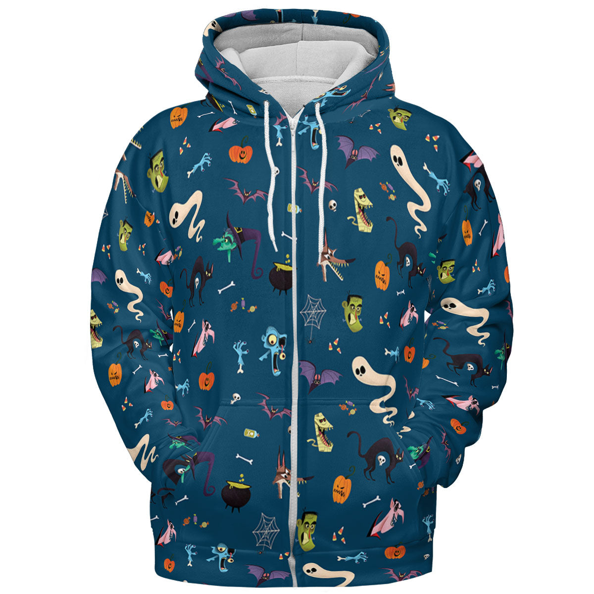 Full Print Hoodie - GSWWJ2CR
