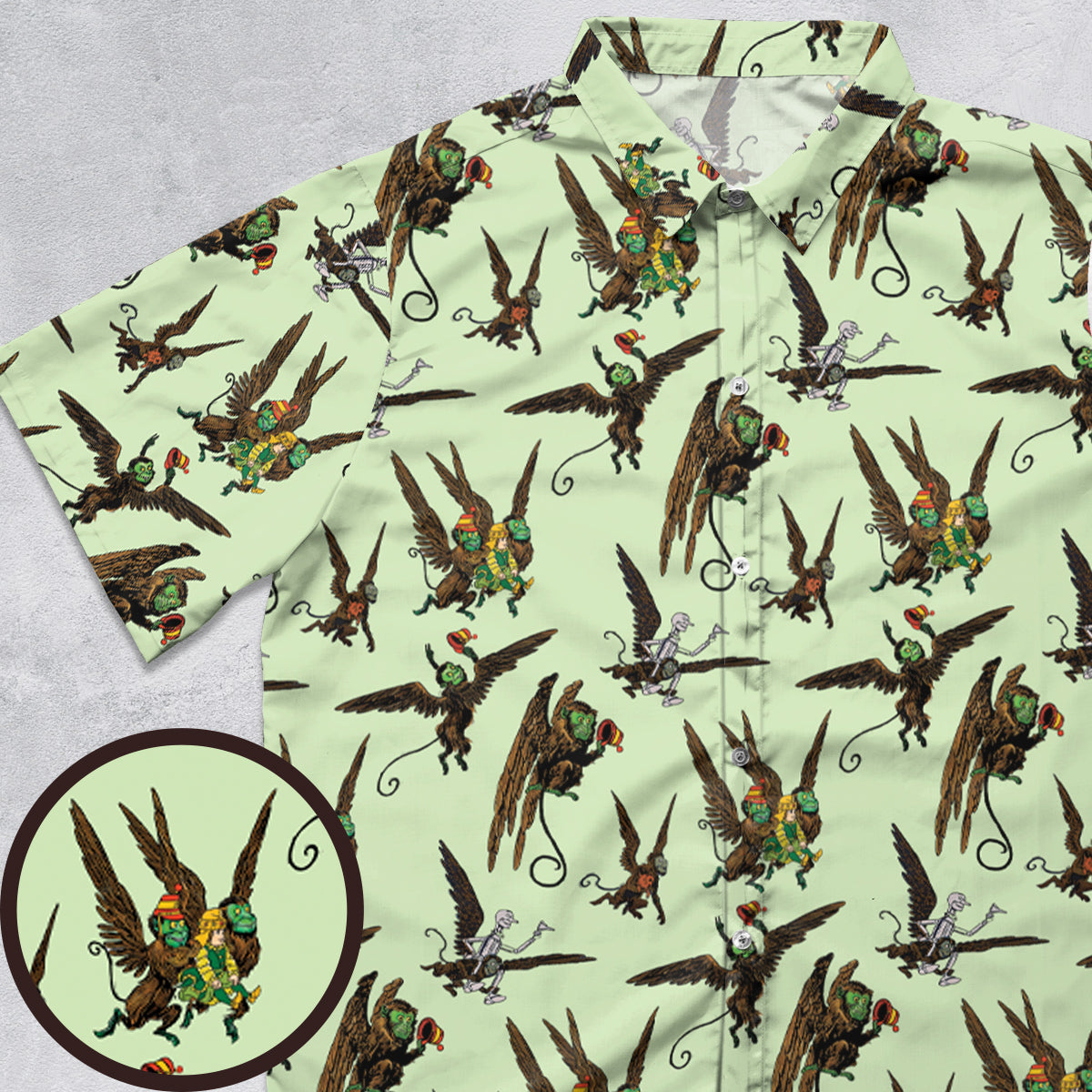Short Sleeve Button Shirt - J8G4BEXU
