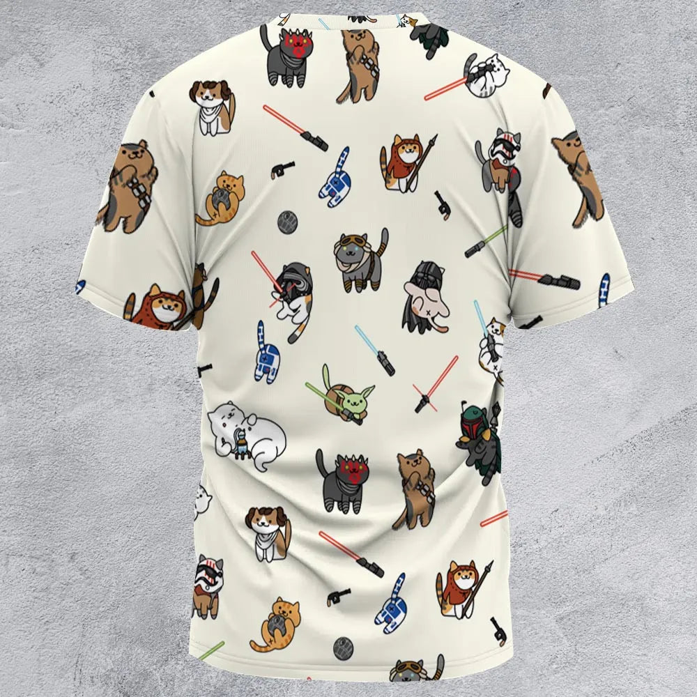 Full Print T-Shirt - 248CRGY1
