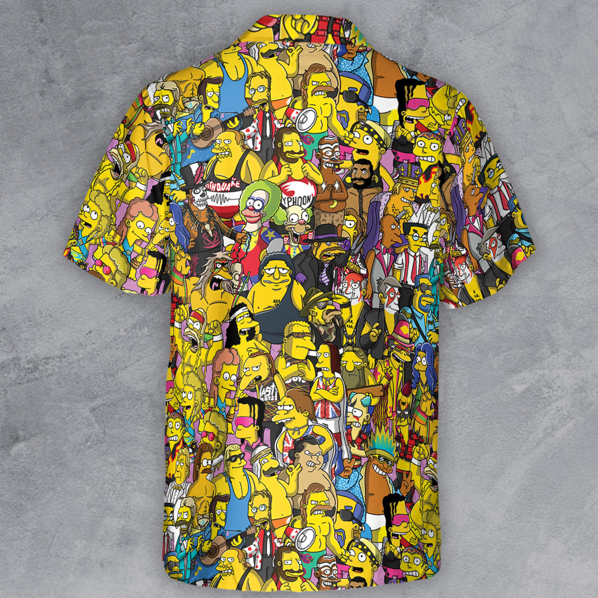 Short Sleeve Button Shirt - Y74X21Y8