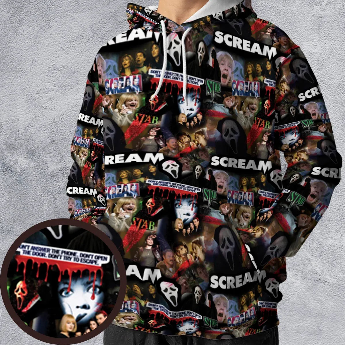 Full Print Hoodie - CXYNAZLM