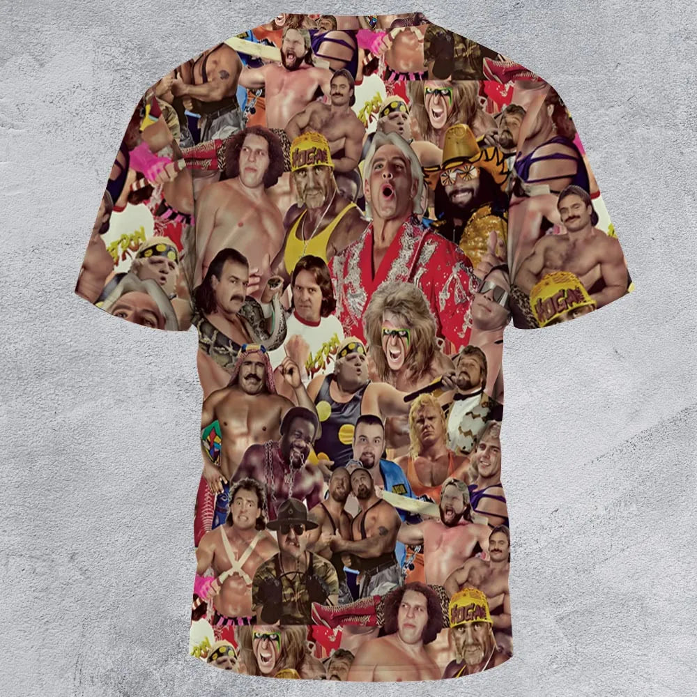 Full Print T-Shirt - 5DPDFHXG