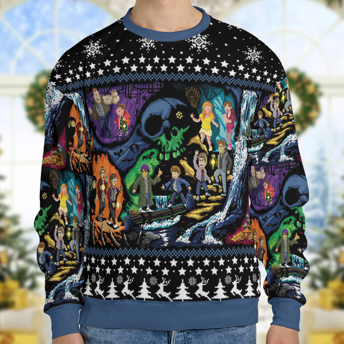 Ugly Christmas Sweatshirt - L9363EEK