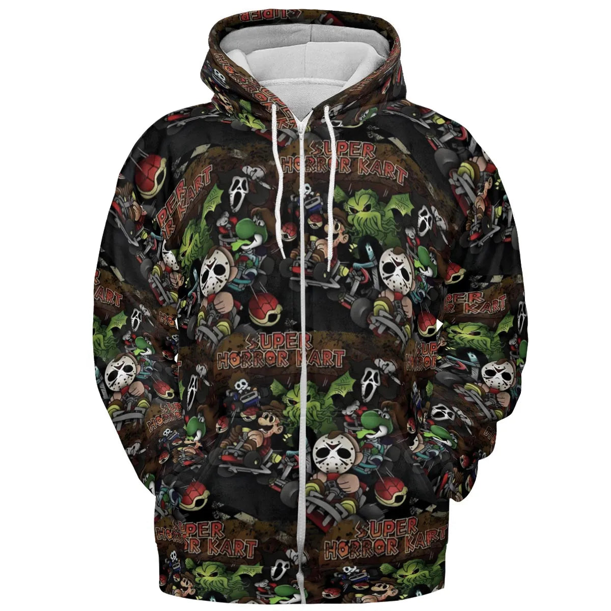 Full Print Hoodie - 7JU4HPX6