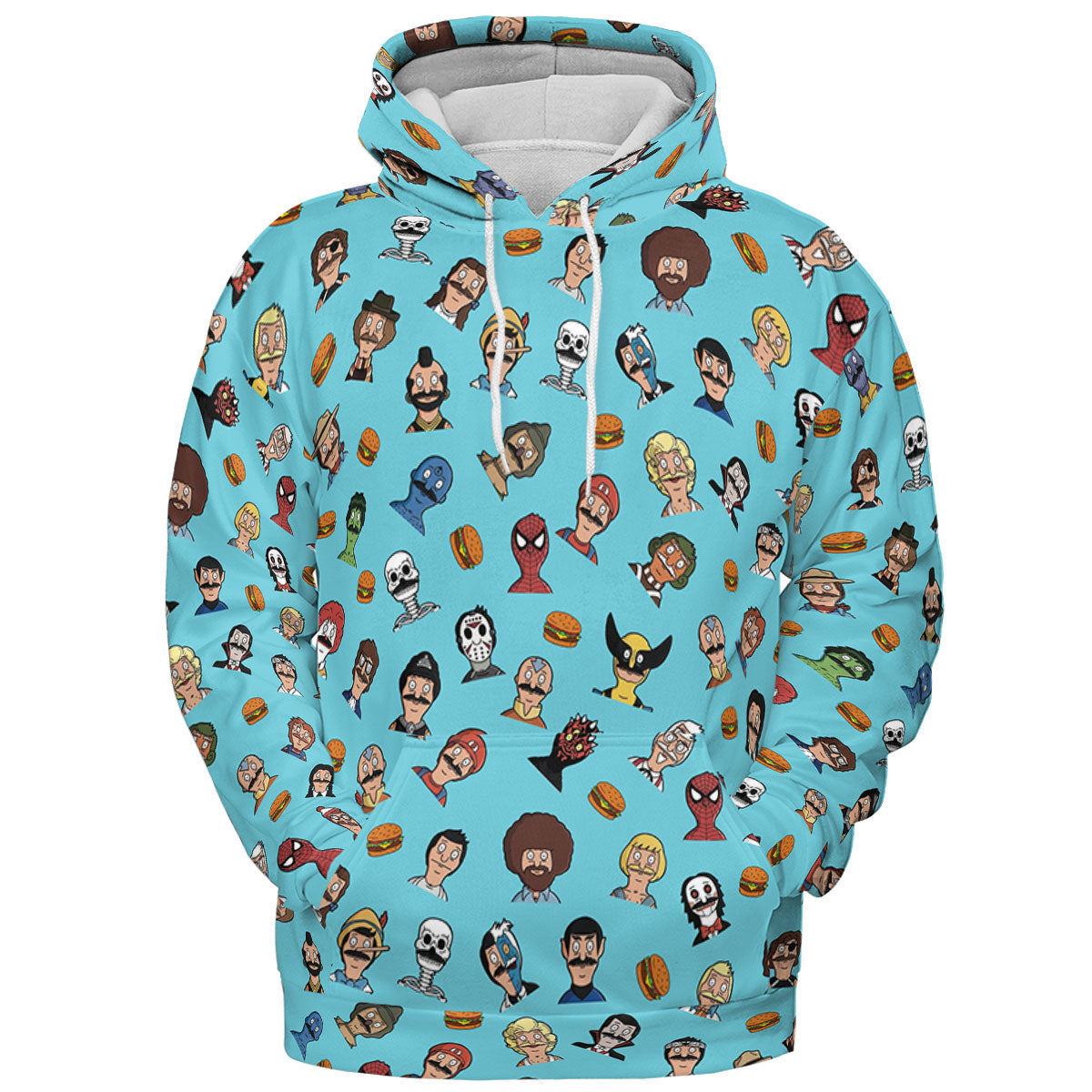 Full Print Hoodie - WZYGBCWF