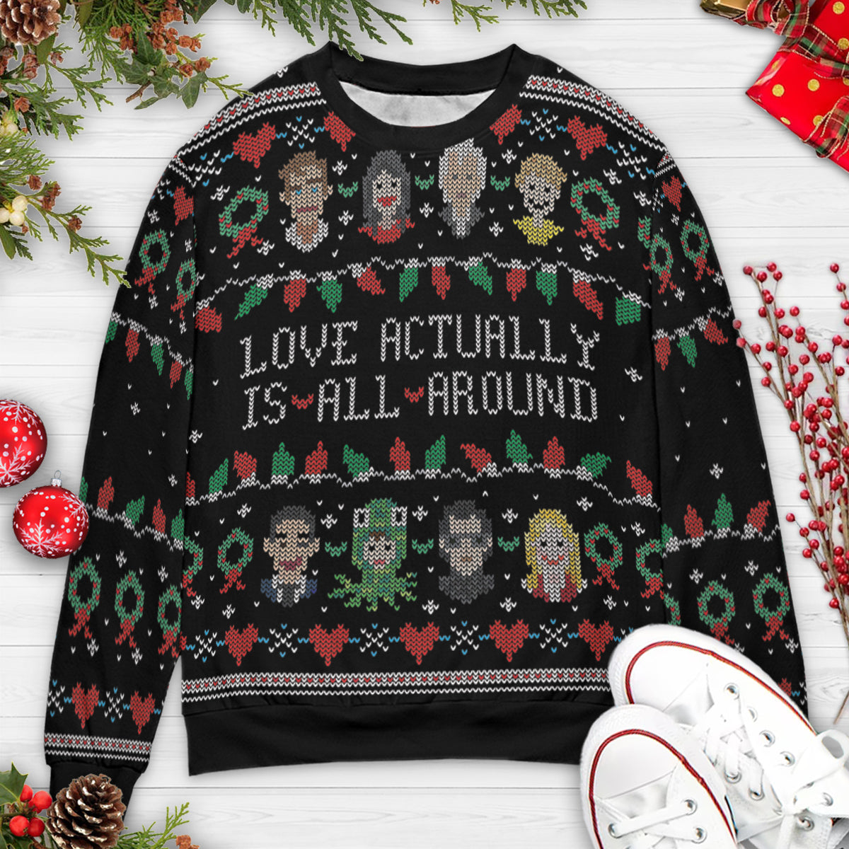 Ugly Christmas Sweatshirt - ATKQP3HF