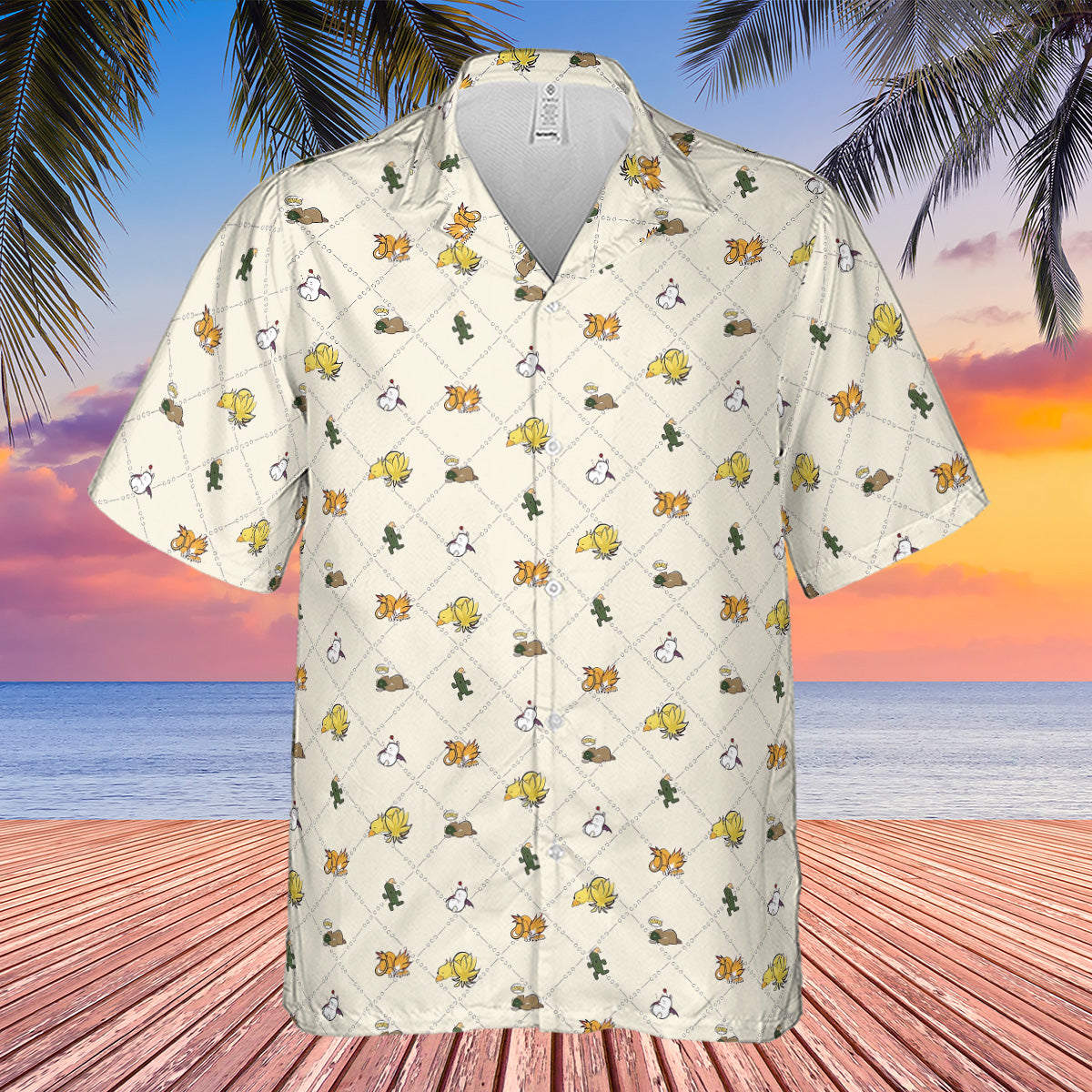 Hawaiian Shirt - RZVGP9S3