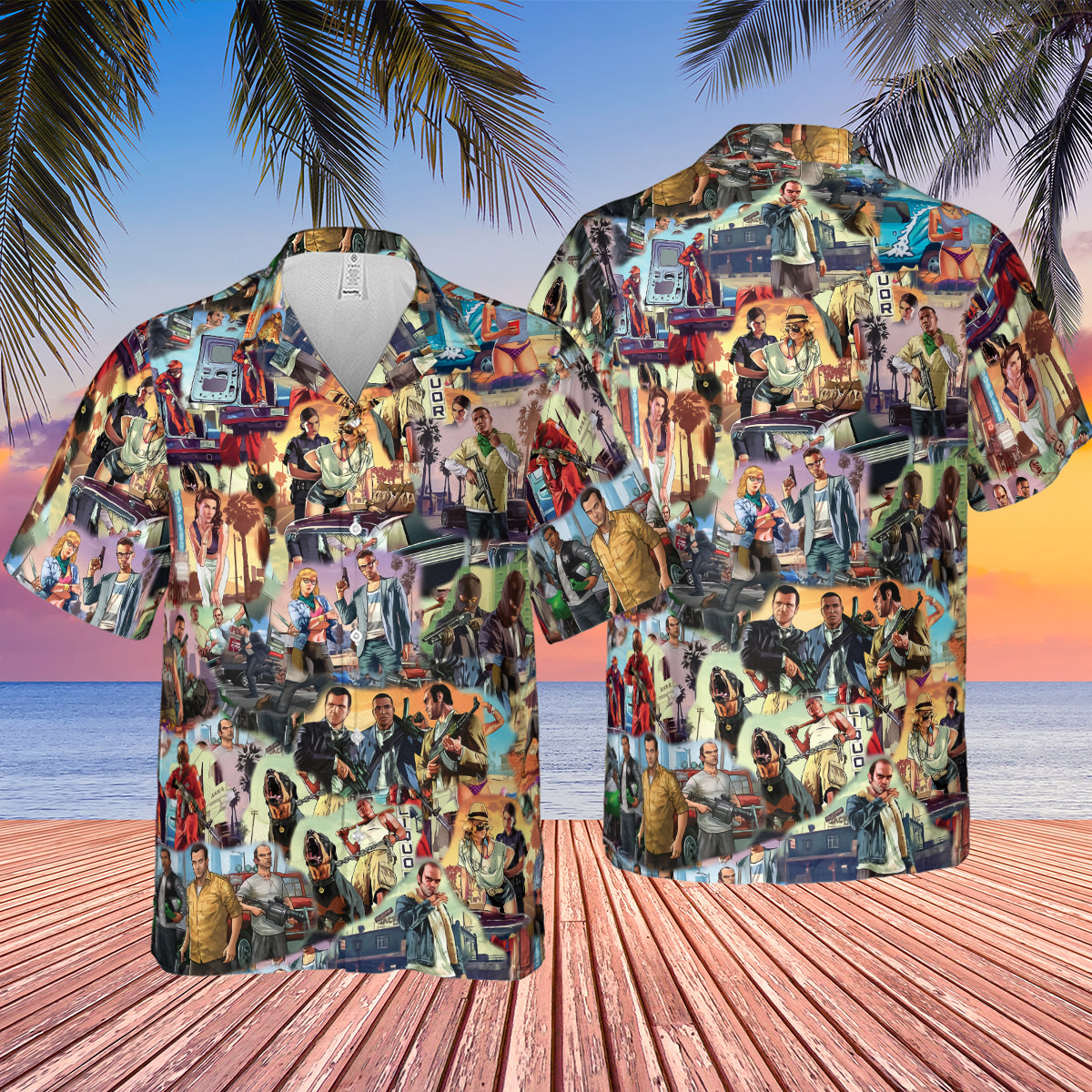 Hawaiian Shirt - HNTJ4UJY