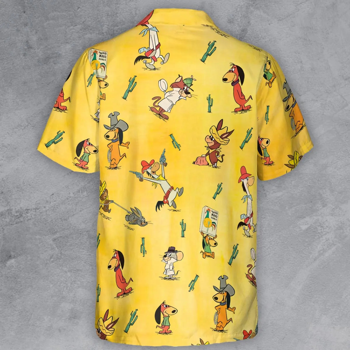 Short Sleeve Button Shirt - FJN2WH7Y