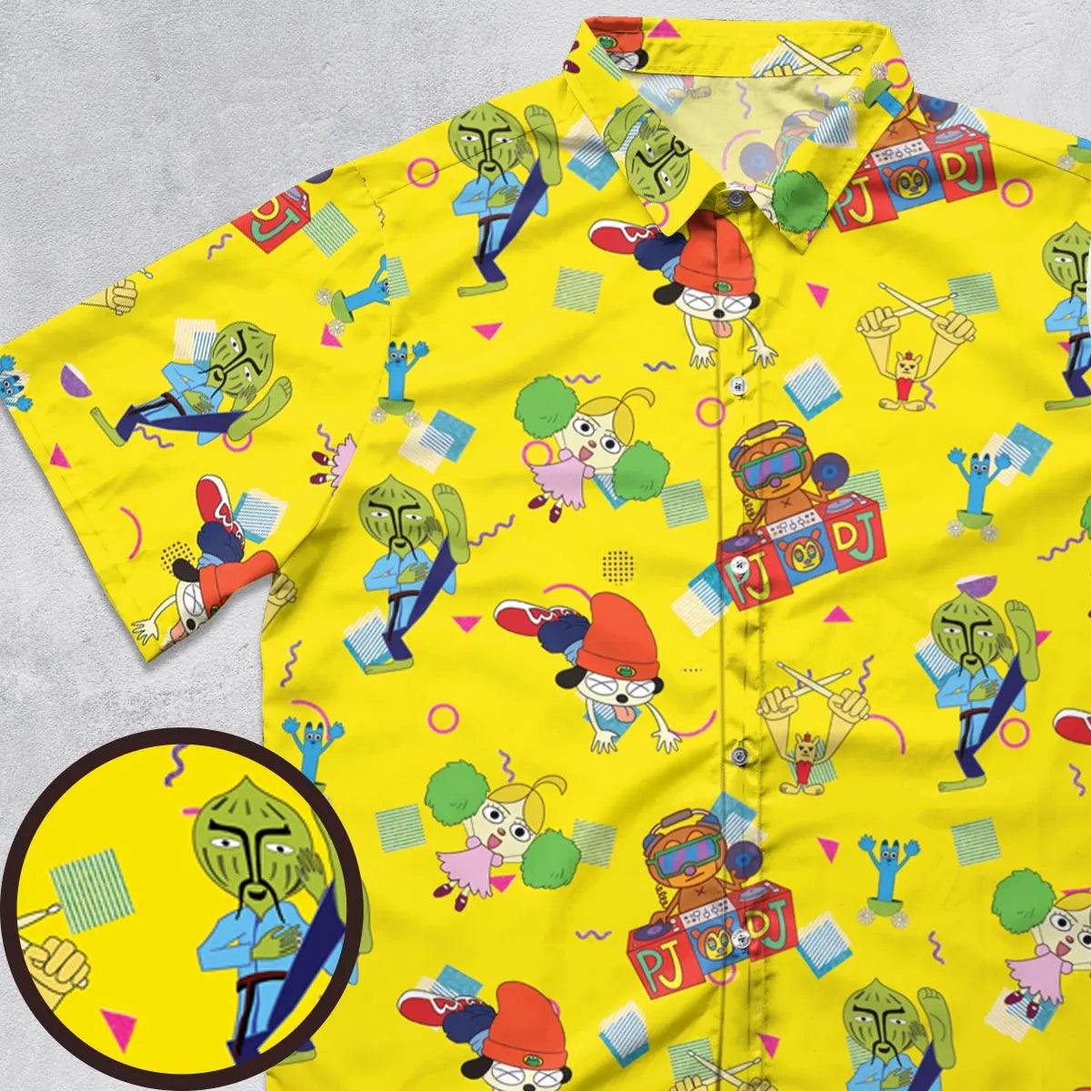 Short Sleeve Button Shirt - MY2299RF